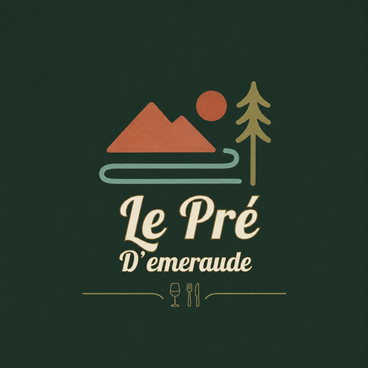 Logo Le Pré d'Émeraude